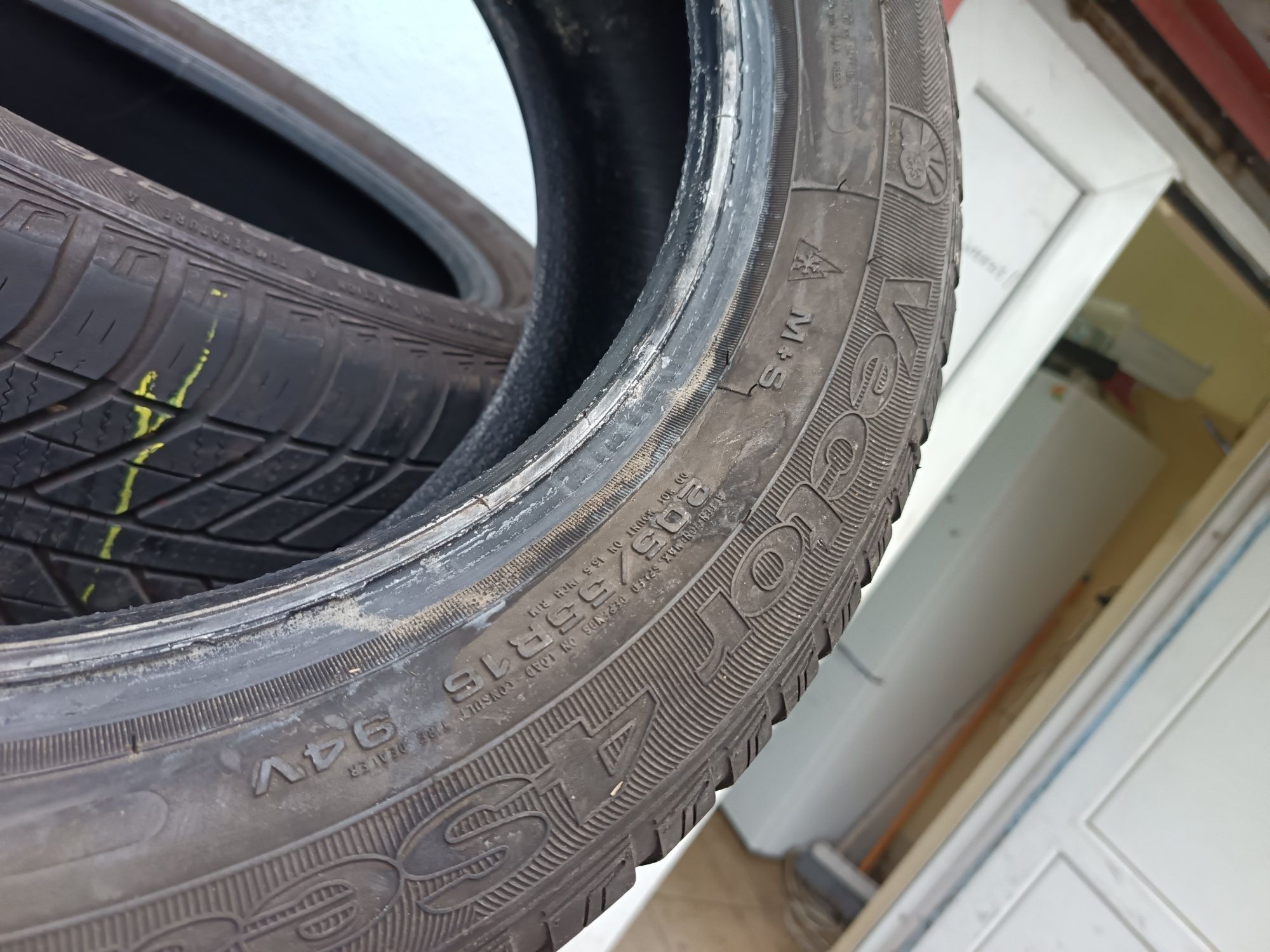 Anvelope 4sezoane ms 205 55 16 goodyear 2019 5-6 mm
