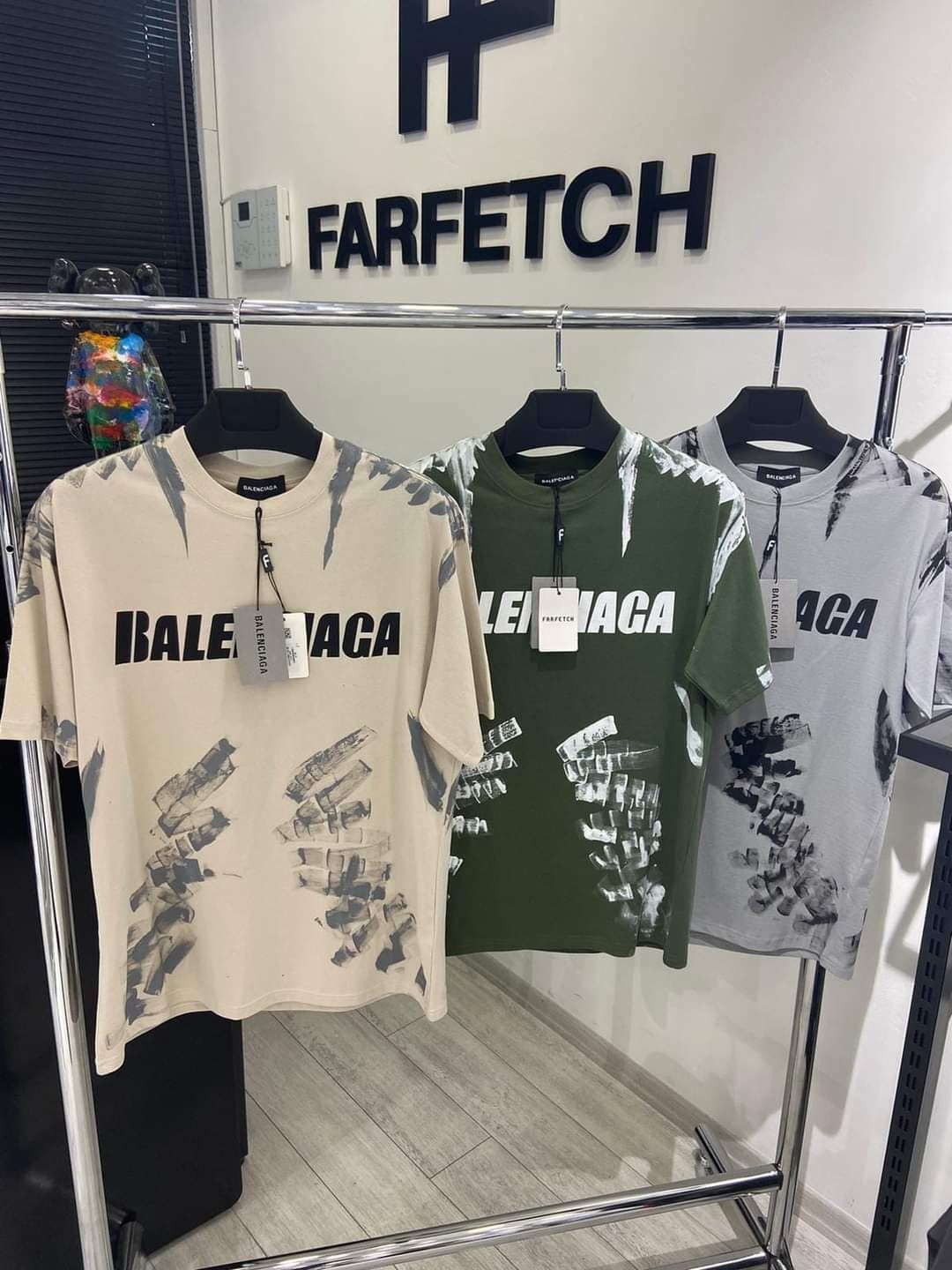 Мъжки тениски Balenciaga