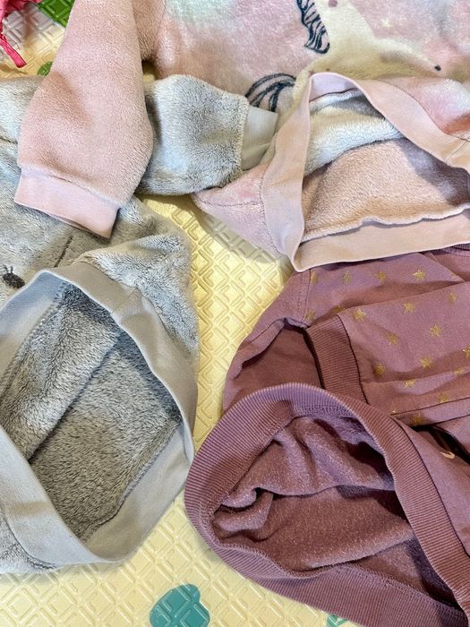 Детски дрехи за момиче Лот размер 80/86