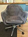 Scaun de birou elegant Heinner Home, model Beth