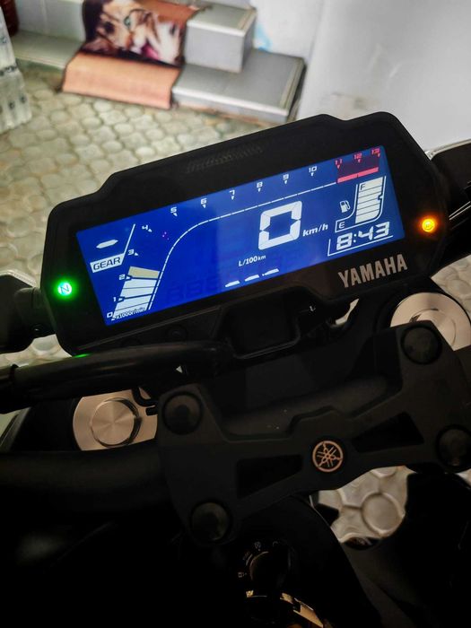Vand Yamaha MT 125