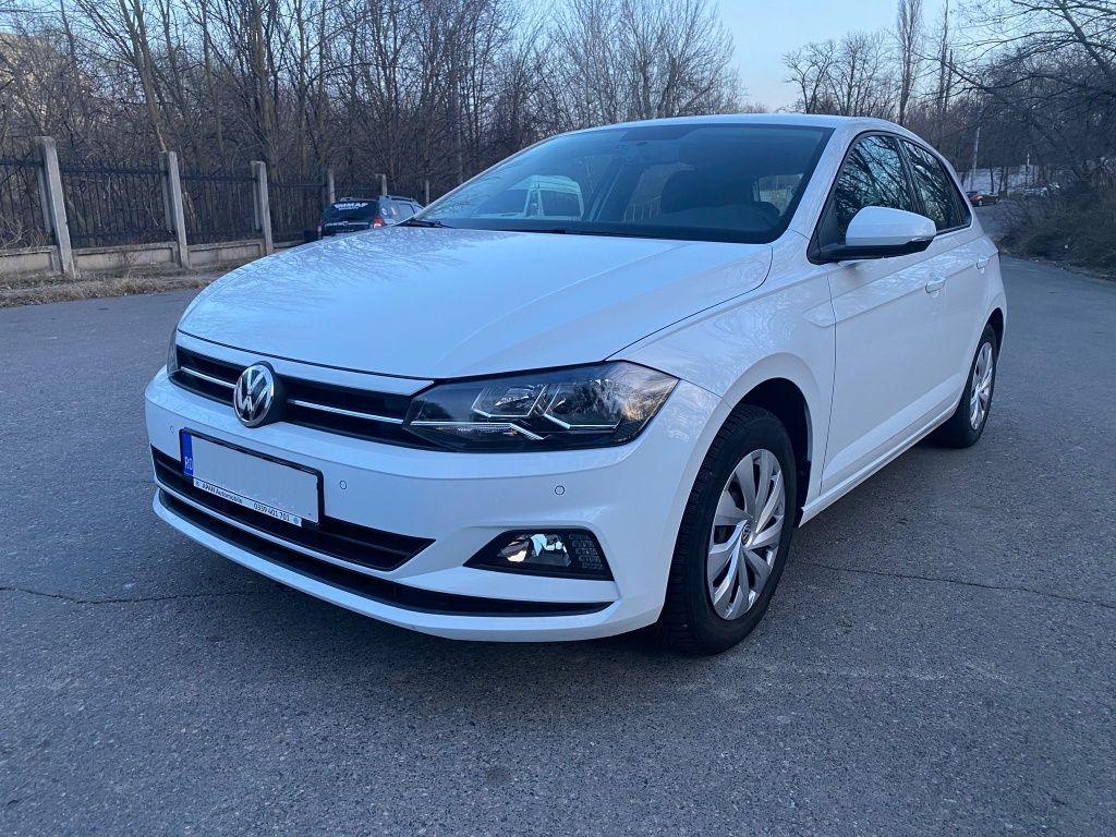 Volkswagen Polo Comfortline, 95CP, 2020, 35000 km, primul proprietar