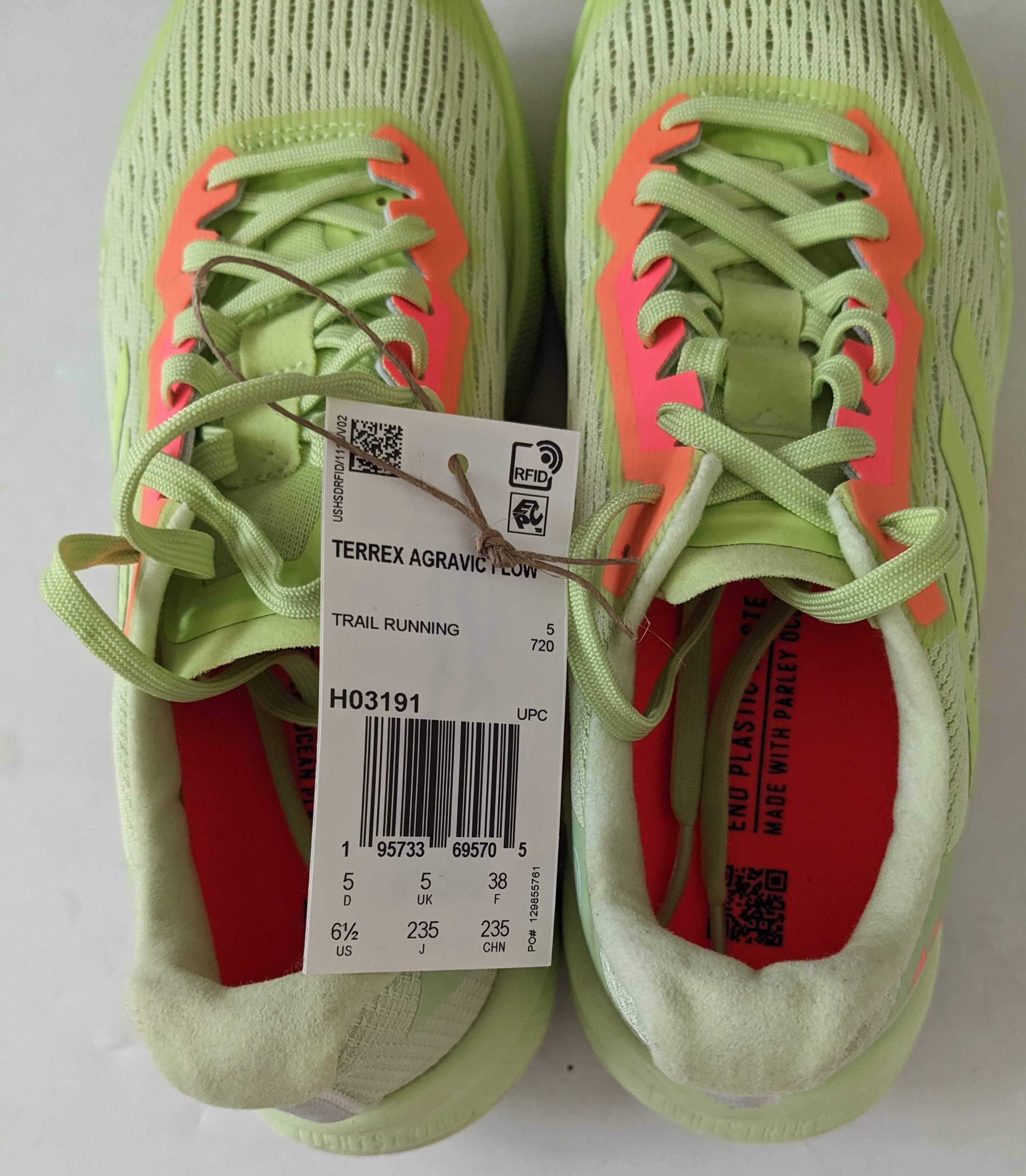 Adidas Terrex Agravic Flow 2 дамски туристически маратонки  38 от Сащ