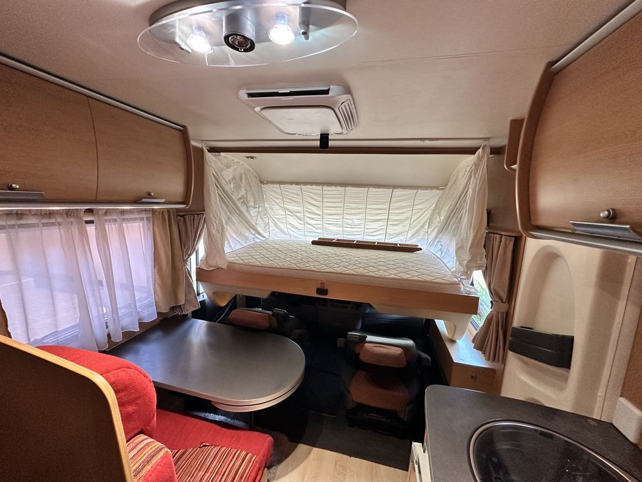 Autorulota cammper  integrata Itineo,2007,aer conditionat