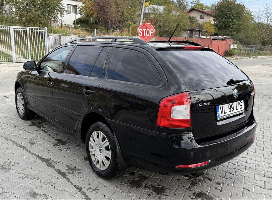 Skoda Octavia 2 FACELIFT 1.6TDI 4x4 motor defect
