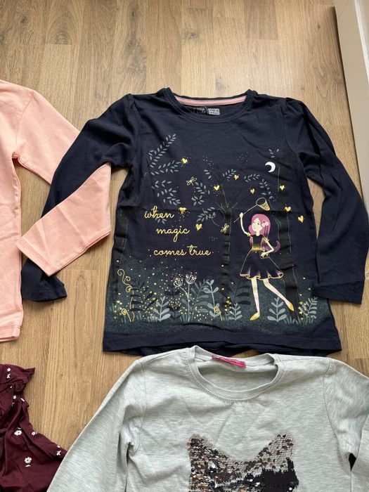 Лот от 6 блузки 7-8 години