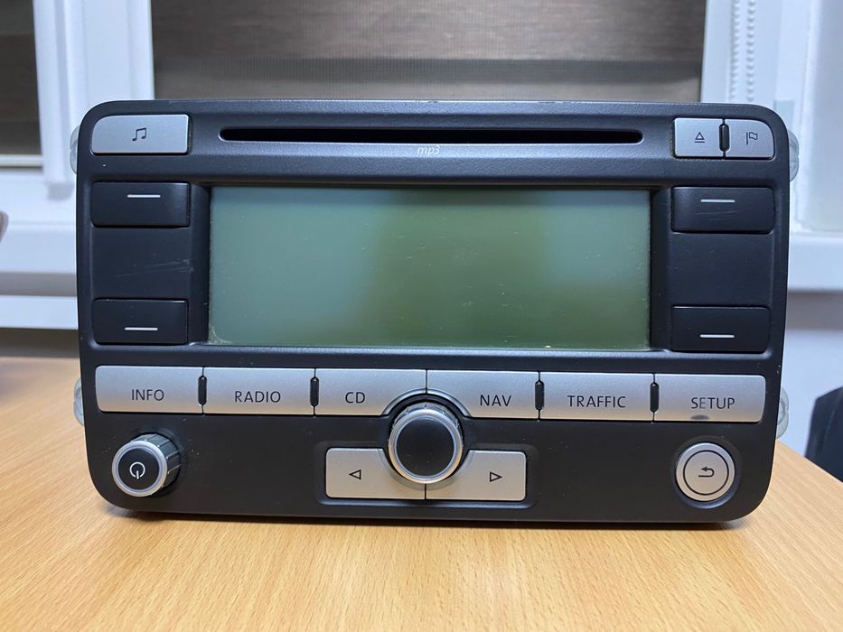 Radio-Navigatie-CD Blaupunkt Volkswagen