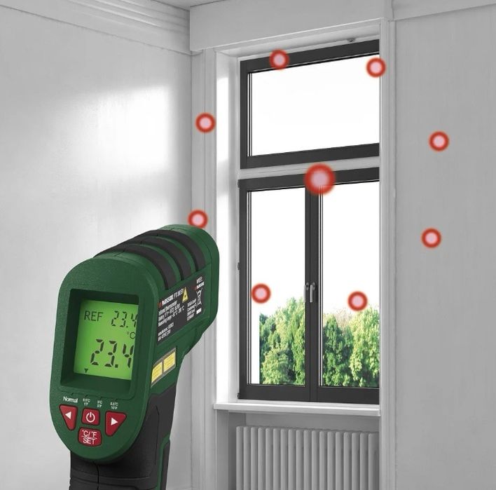 инфрачервен дигитален термометър Парксайд /Parkside