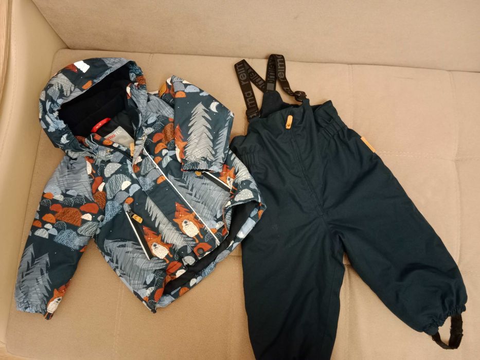 Куртка со штанами  на  2 -3 года