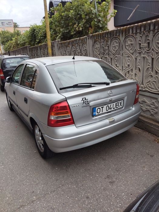 Opel Astra G,1600cc,motor12v,benzina,km reali 199125 ,.