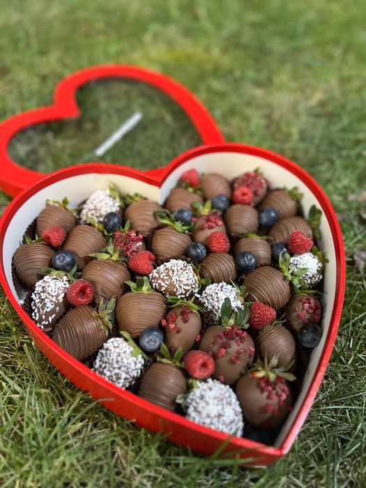 Клубника в шоколаде