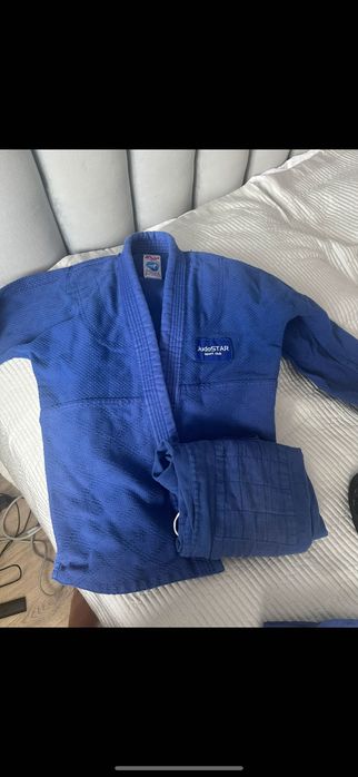 Кимоно дзюдо на 6-8лет