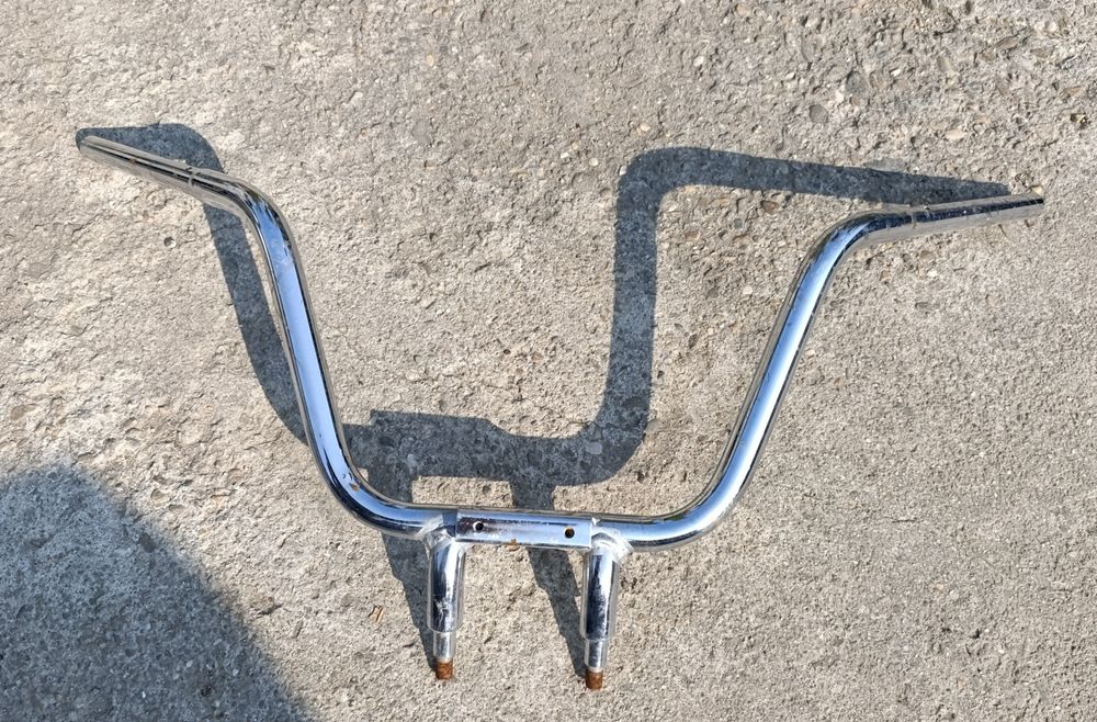 Ghidon handlebars Hyosung Aquila 650