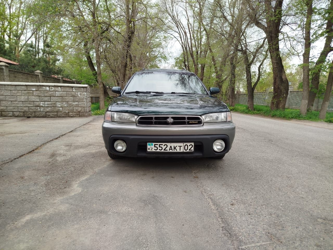 Subaru Ourback 1998 г.