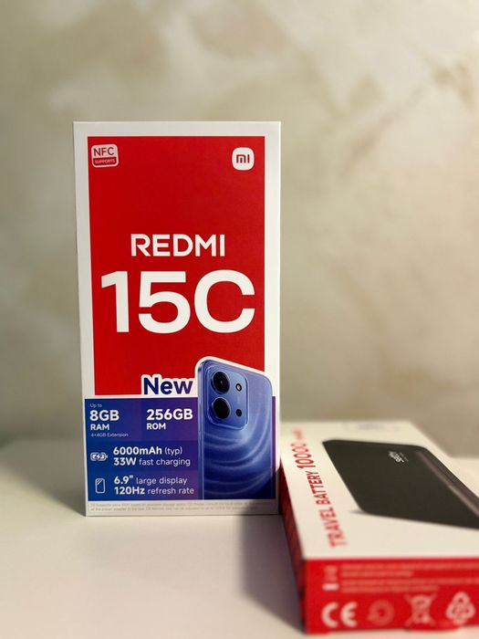 Redmi 15c 128gb sigilat