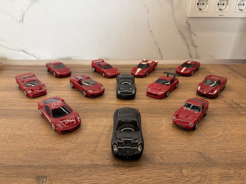 Колекция Ferrari Shell - Колички