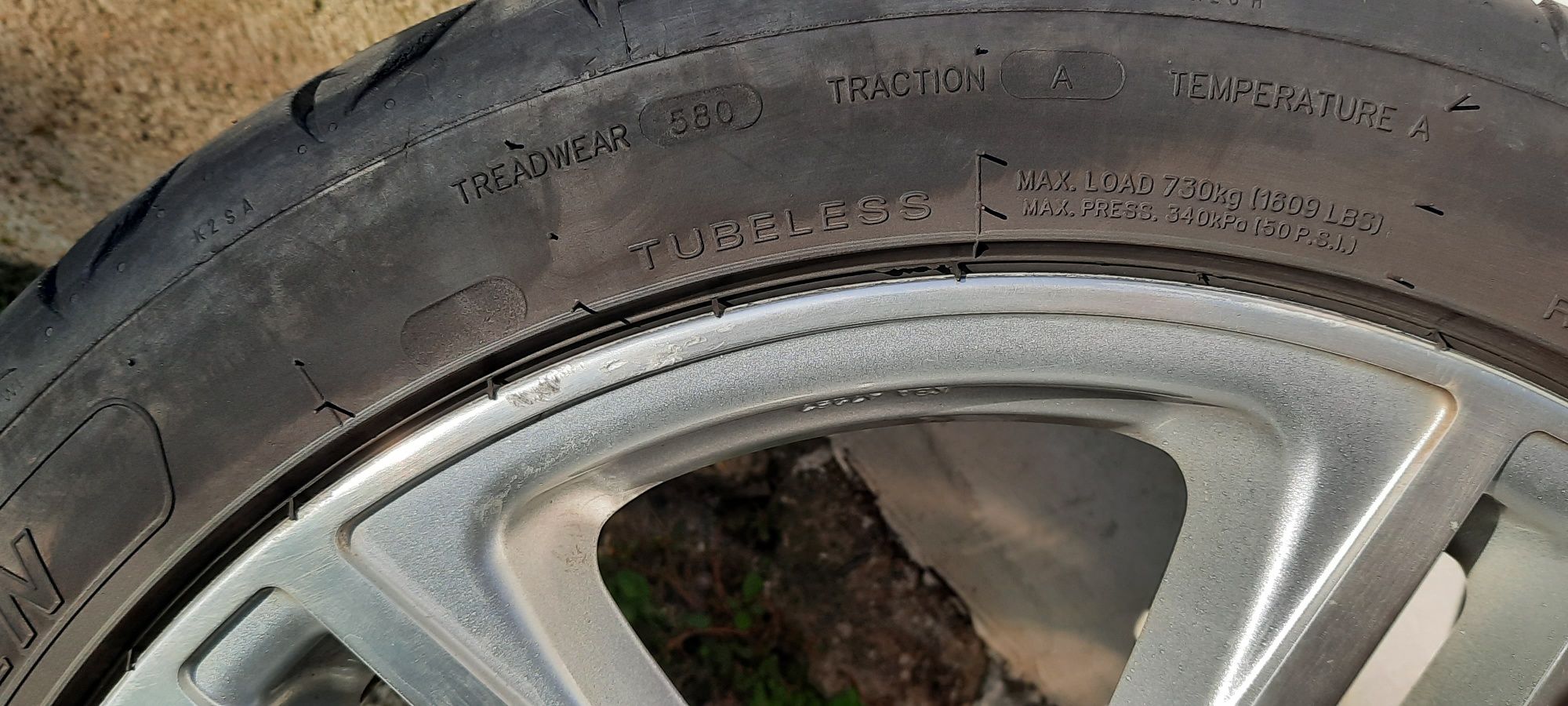 Продавам джанти 5x112 18