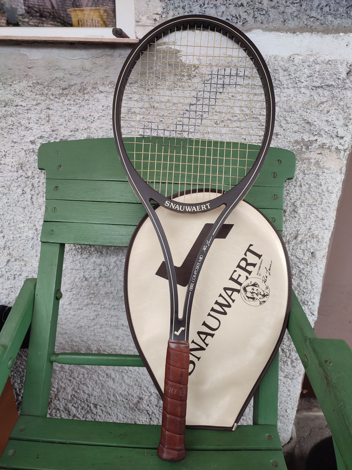 Snauwaert Fibre Composite Mid Rod Laver-Racheta tenis