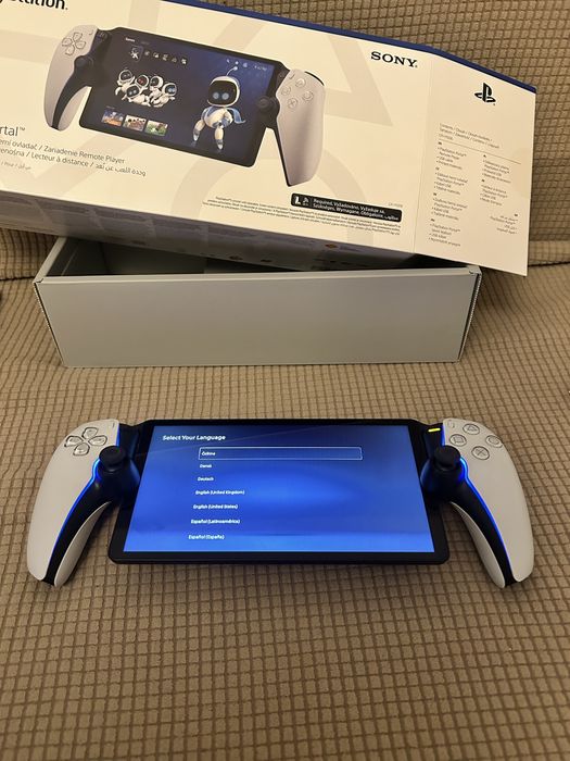 Vand PS portal nou in cutie