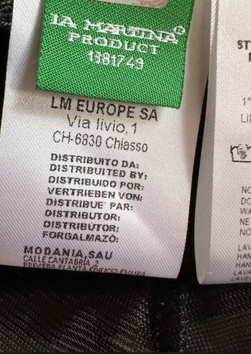 Rochie La Martina brand scump S noua!