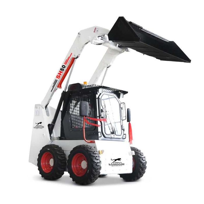 мини фронтальный погрузчик SAAO SH50