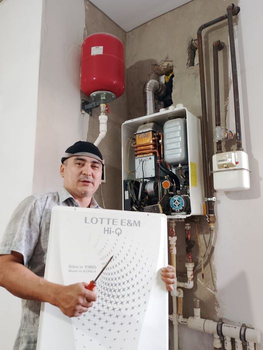 Ремонт газовых котлов. Газовый котёл ремонт жондеу