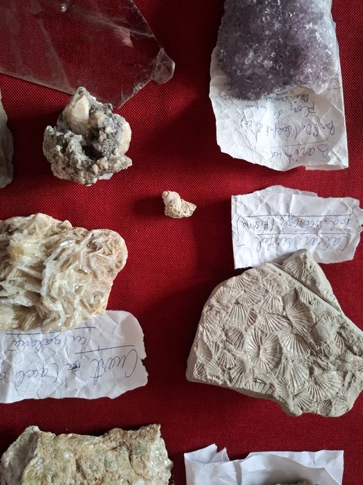 Vând roci de mare valoare geologică