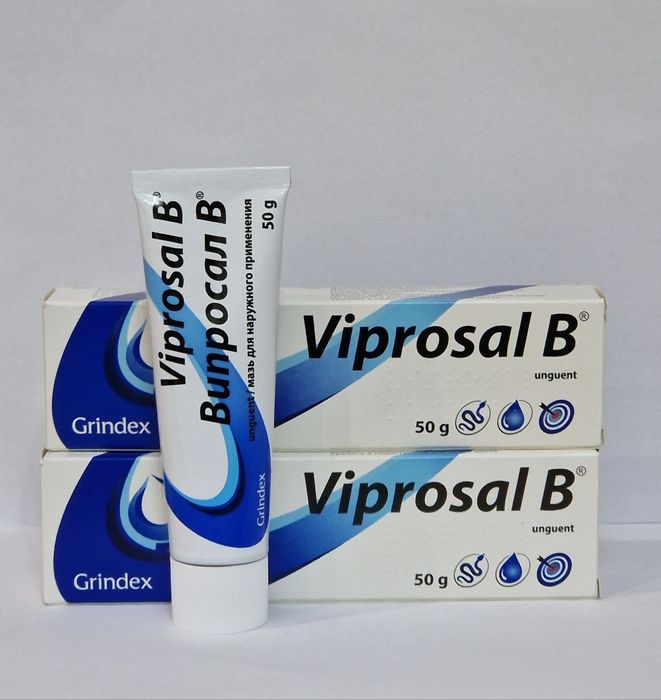 VIPROSAL B - 2 bucăți unguent antireumatic 50 g