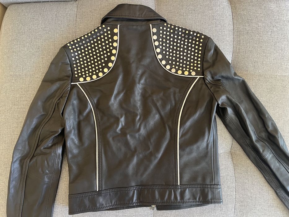 Дамско кожено яке Diesel Black Gold