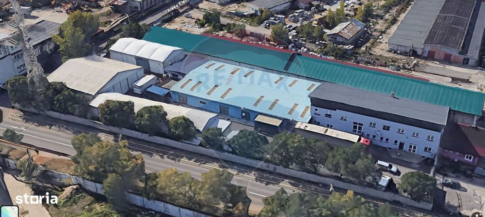 Complex industrial, pe str. Electrolizei, în Baia Mare,  de vânzare