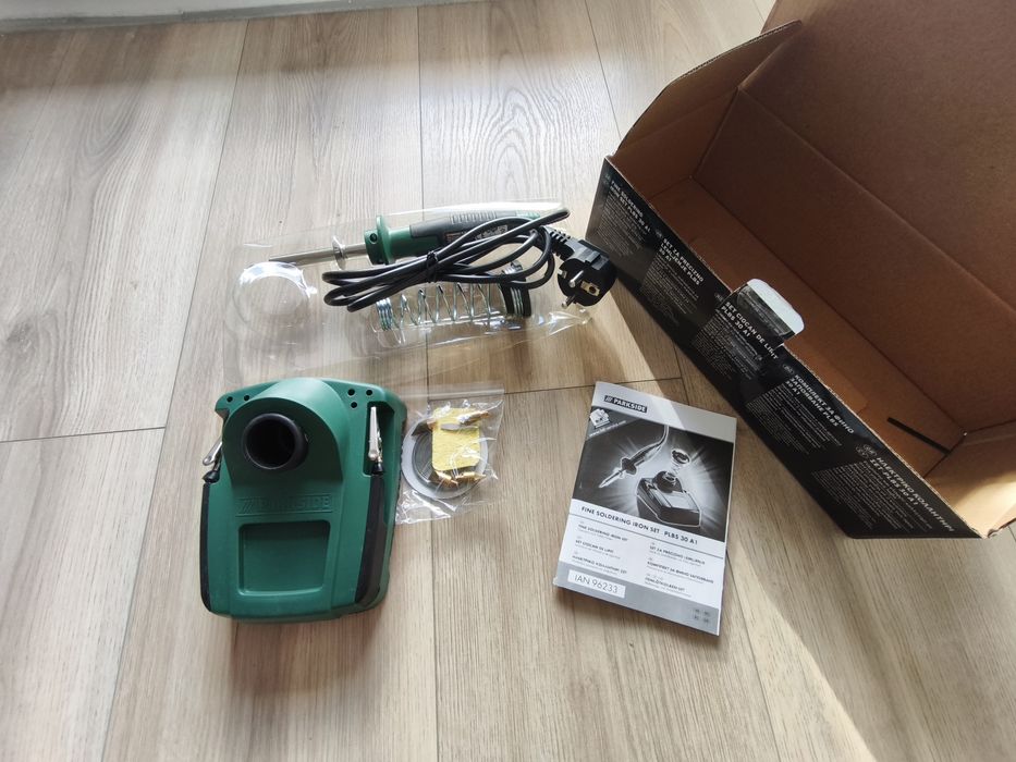 Set ciocan de lipit/pirogravat Parkside