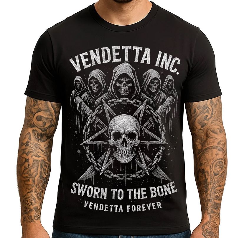 Оригинални тениски Vendetta
