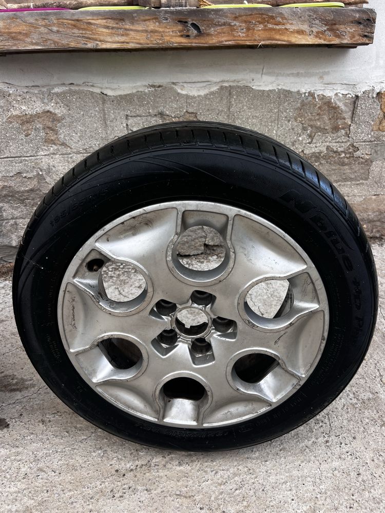 Джанти с гуми от VW Polo