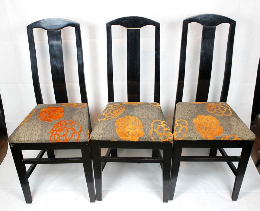 Дървен трапезен стол