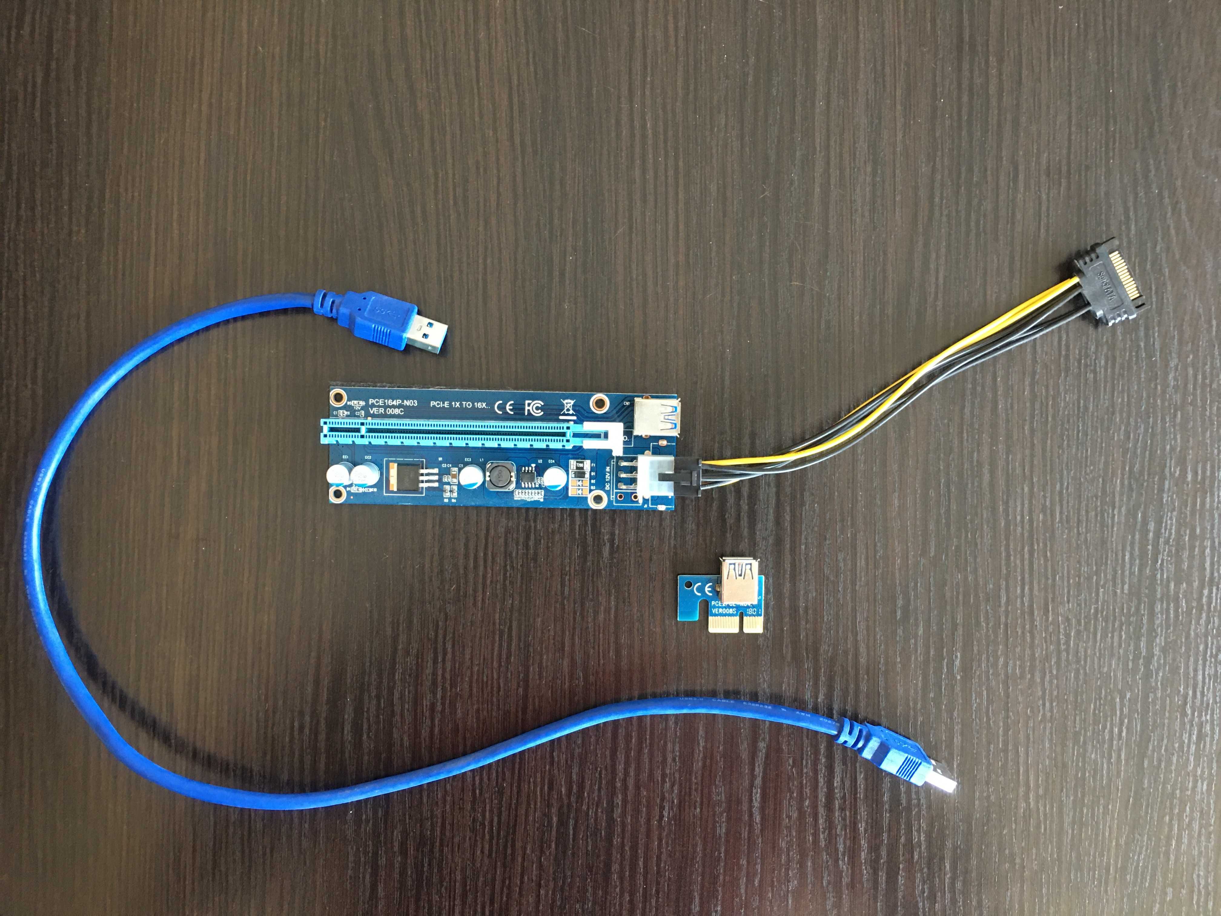 Екстендър за видеокарта Extender PCE 164P-N03