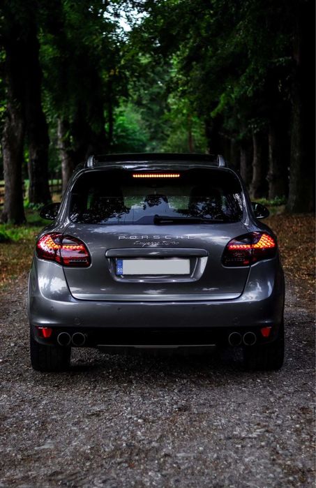 Porche Cayene Turbo 4.8L V8