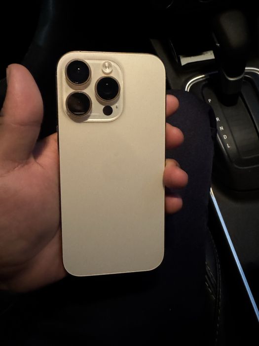 Iphone 16 pro 128 gb desert titanium