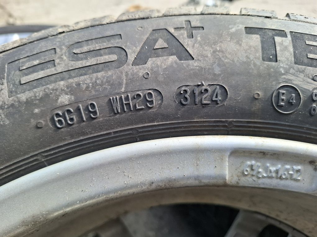 3бр. 16" Джанти за Ауди А1 А3 Голф 4 Audi A1 A3 Golf 4 5х100