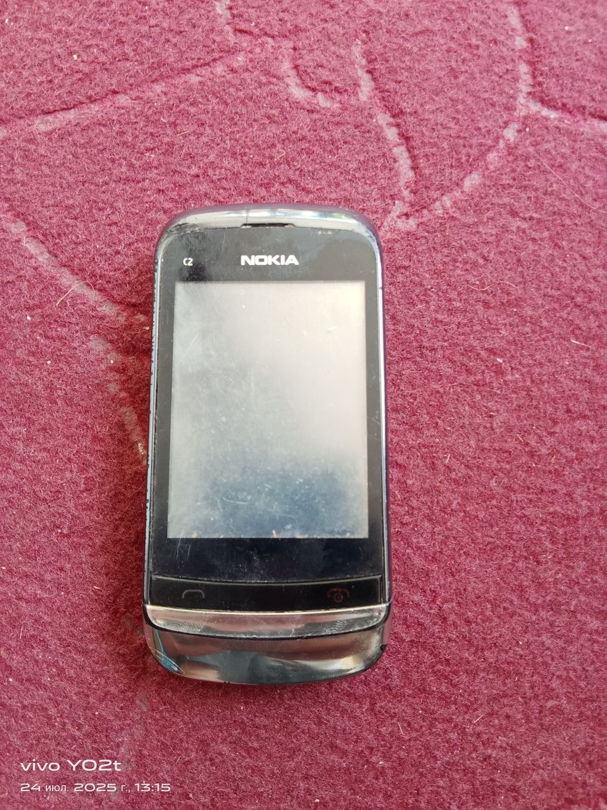 Nokia C2-02 ishlatilgan eski telefon sensori ishlamidi