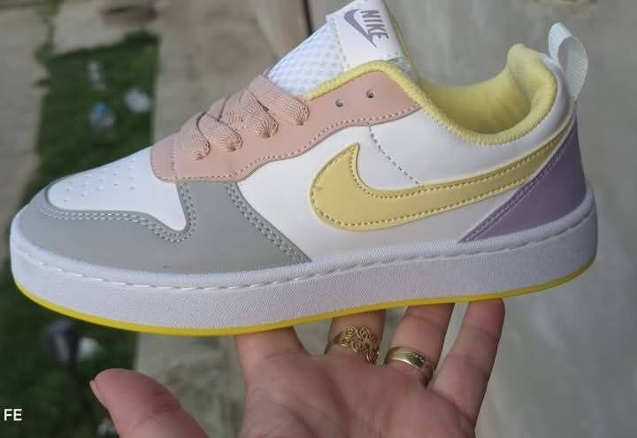 Adidasi copii multicolori