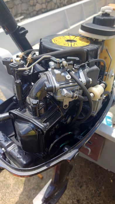 Лодка  с колесар