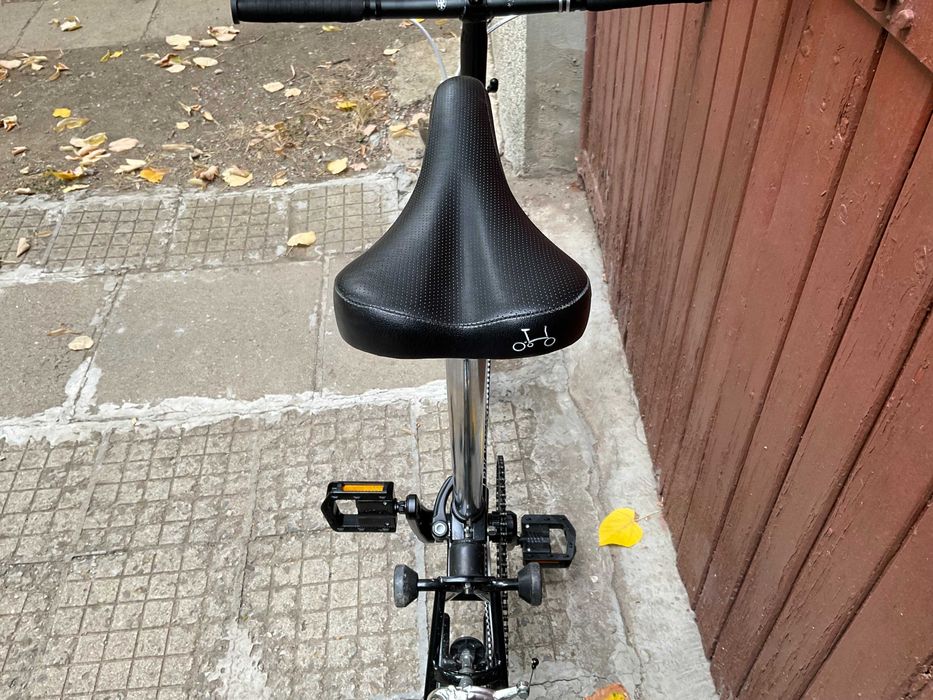 Сгъваем велосипед Brompton/ Бромпптън