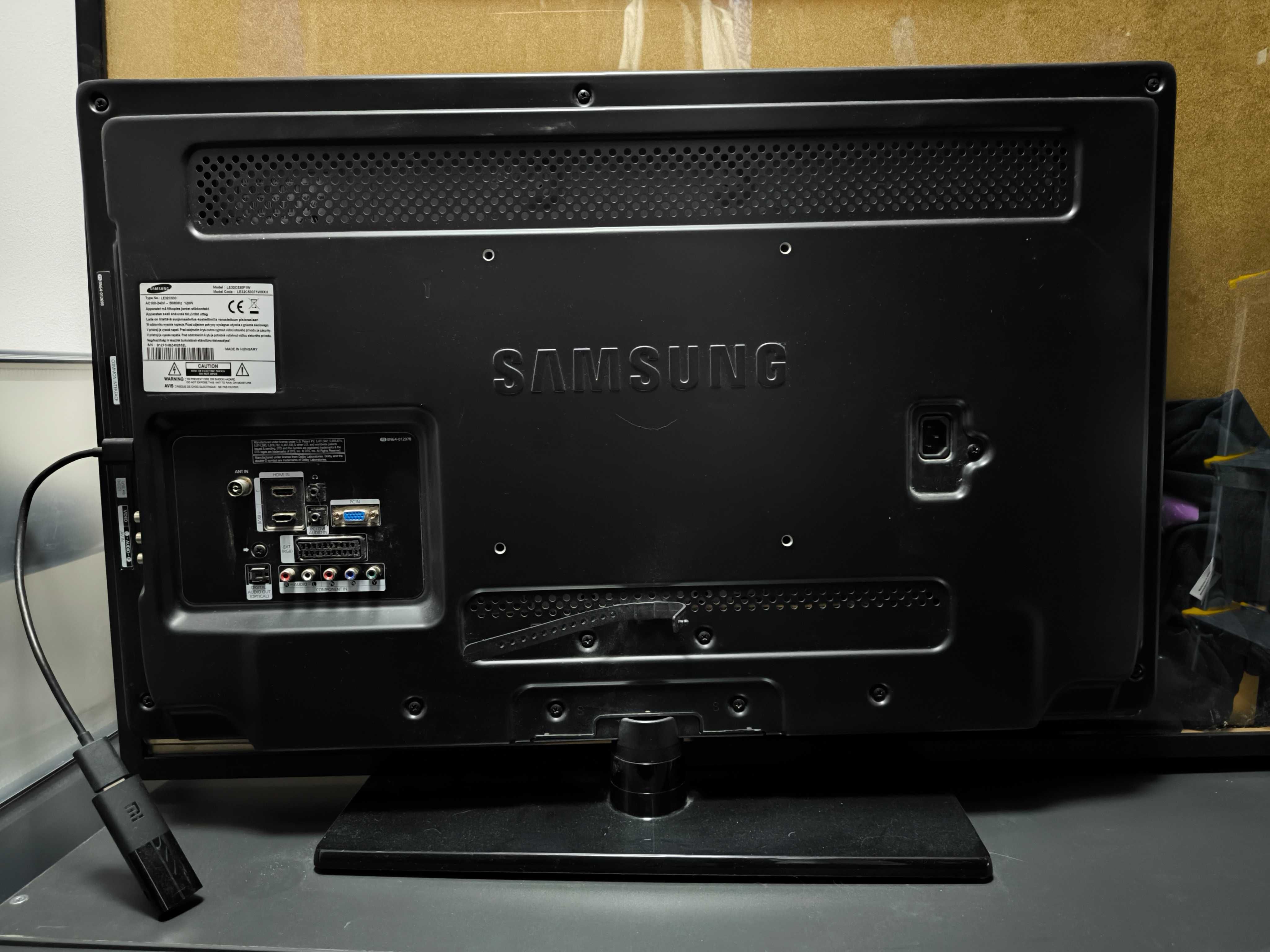 Samsung tv LE32C530 + stick Mediaplayer