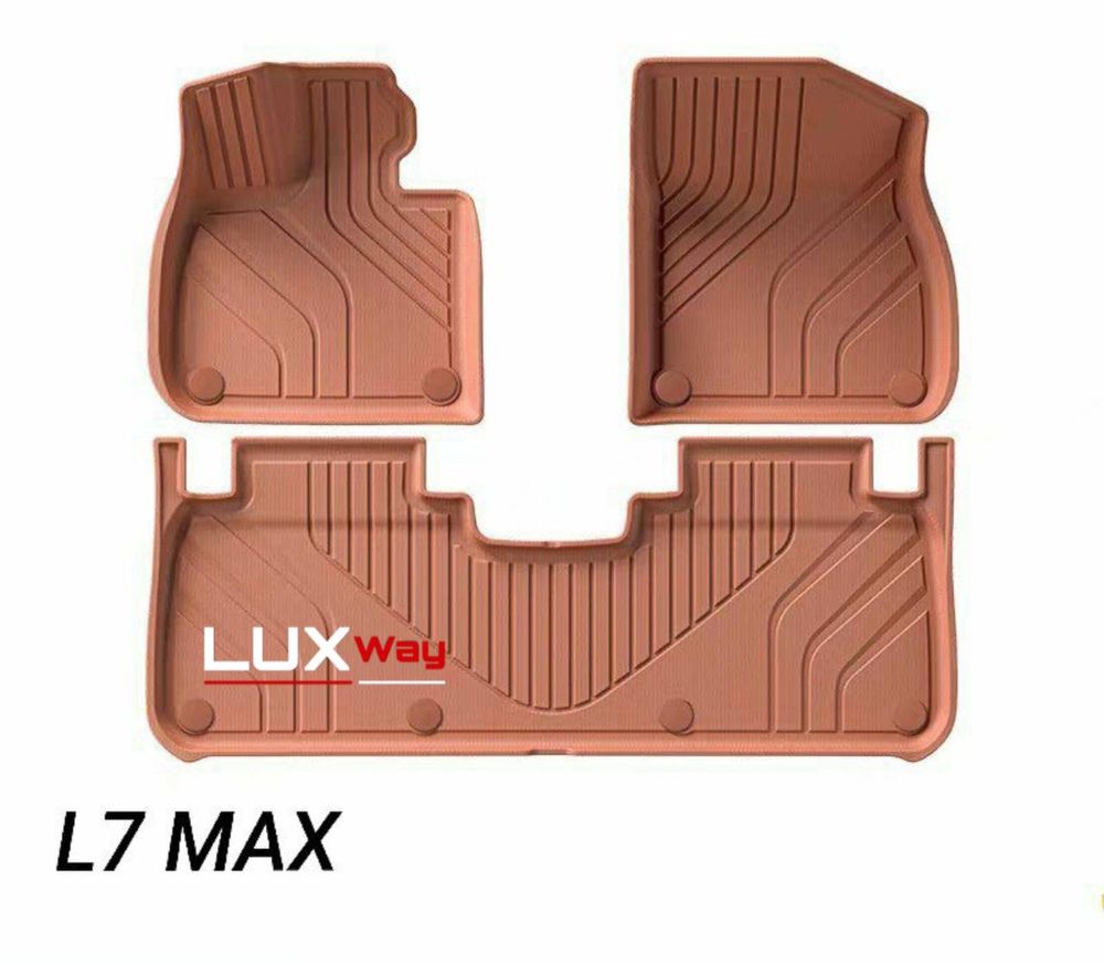 Коврики для салона L7 Max от «LuxwayShop»