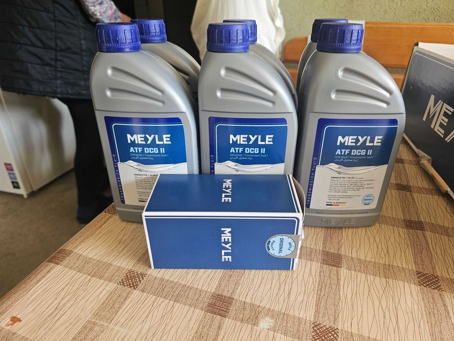 Масло за автоматична скоростна кутия