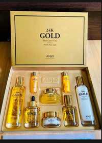 Anjo 24k gold skin care 6set