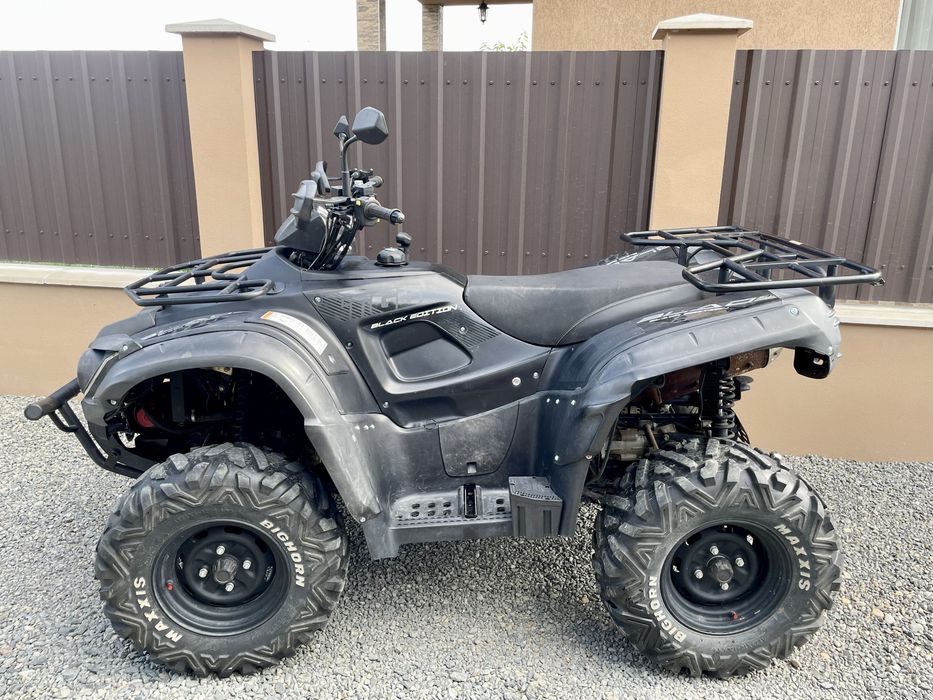 Atv TGB Blade 600 EFI 2017 nu (can am cf moto suzuki yamaha 550 450)
