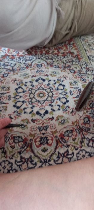 2*3 кілем мен 6 метр дорожка сатамын. Жуылған таза