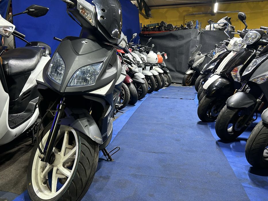 Kymco 25km/h cu si fara permis
