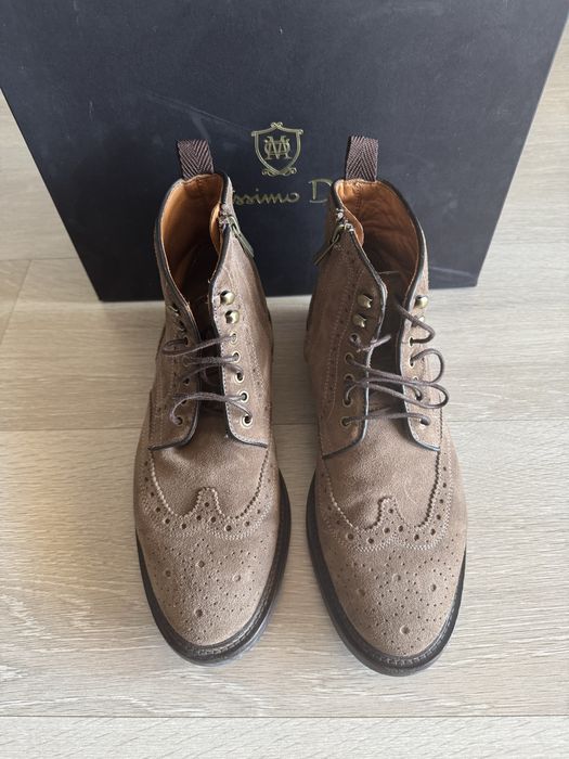 Ghete piele massimo dutti